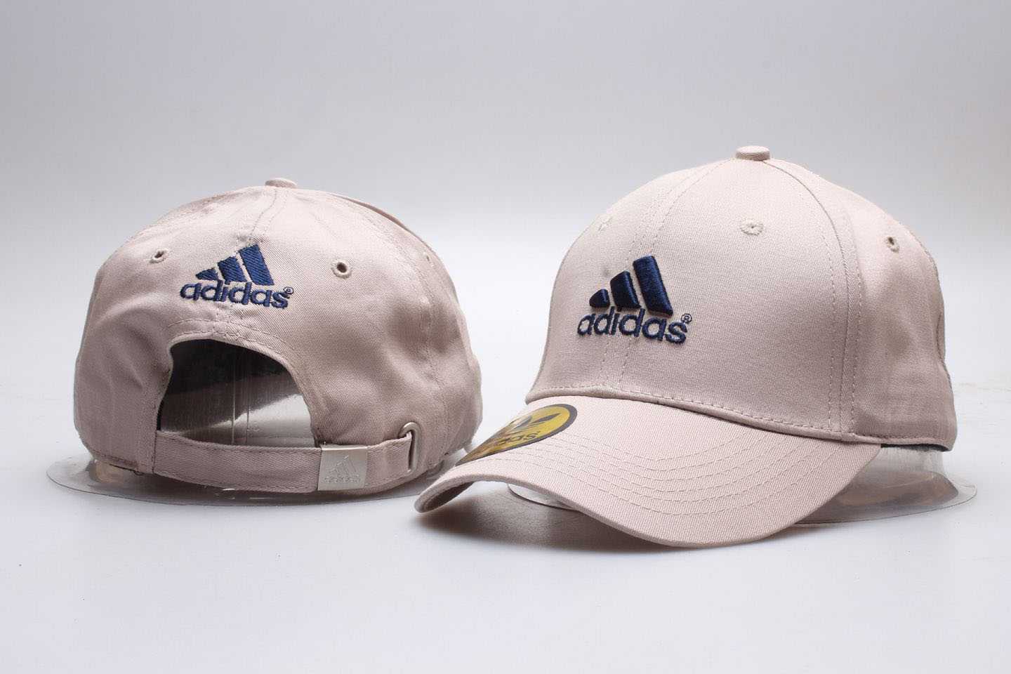 Adidas Fresh Logo Khaki Adjustable Peaked Hat YPMY